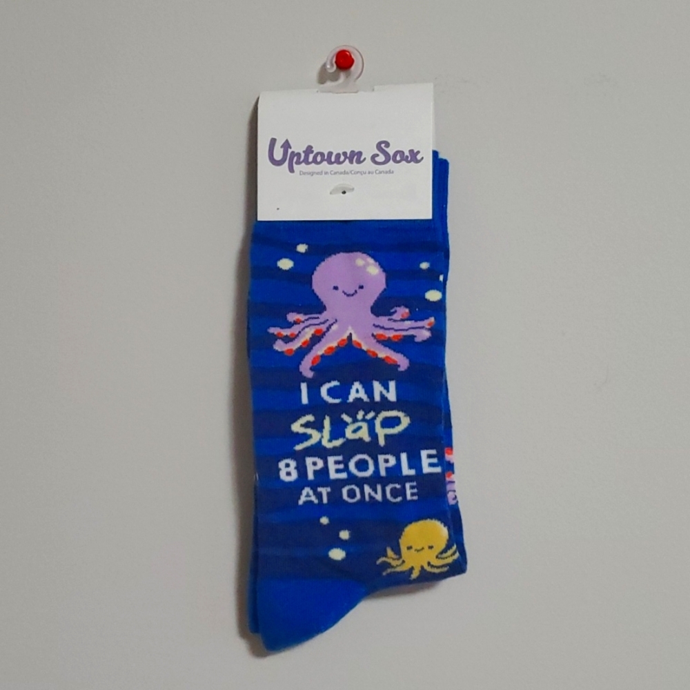 Octopus socks